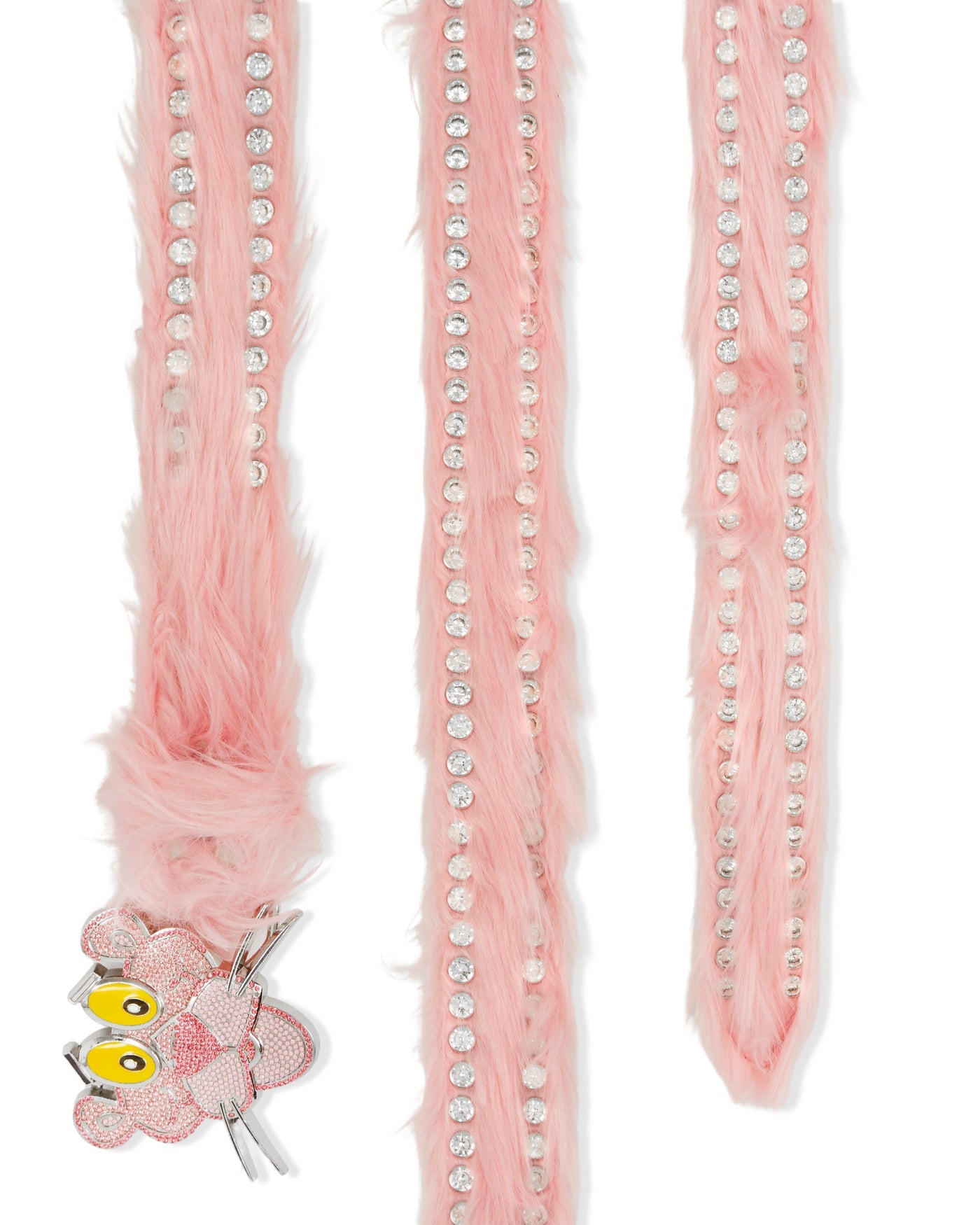 CEINTURE PANTHERE ROSE