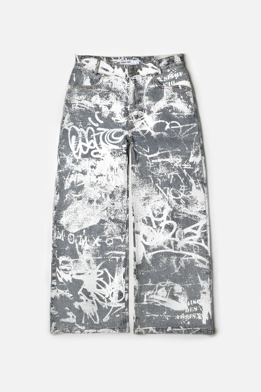 PANTALON FACIANE GP-01 DENIM