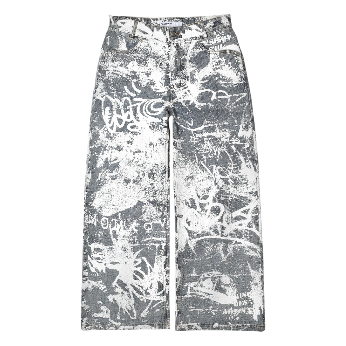 PANTALON FACIANE GP-01 DENIM